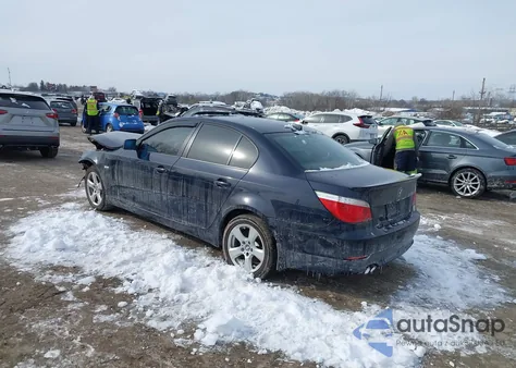 2008 BMW 535Xi from USA, damaged, VIN WBANV93578CW51345